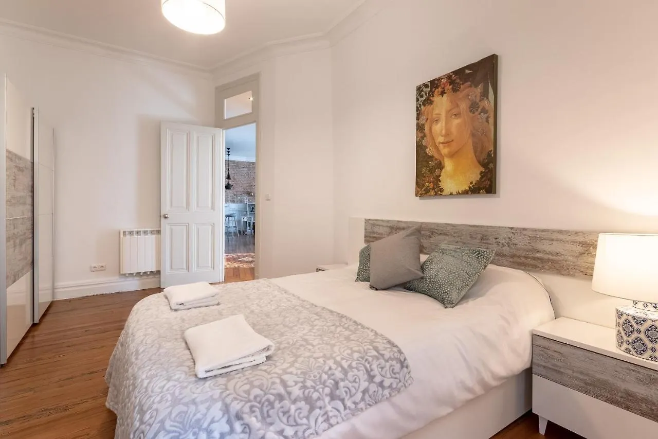 Apartamento Confort Y Diseno Con Vistas Al Casco Viejo Bilbau