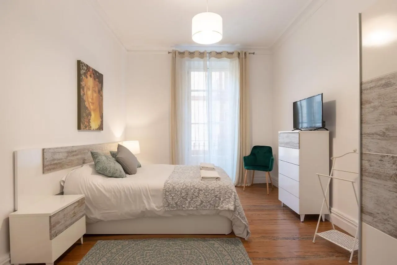 Confort Y Diseno Con Vistas Al Casco Viejo Bilbau 0*,