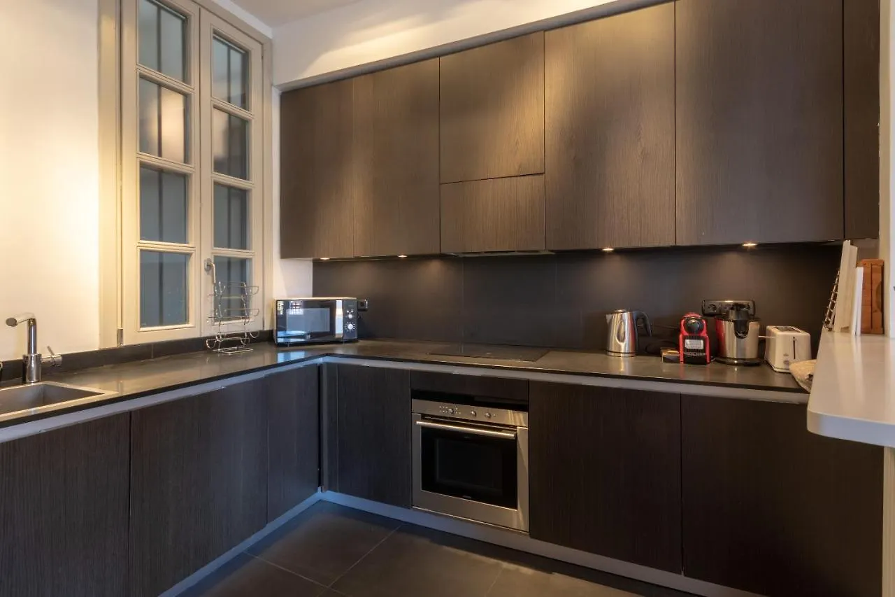 Confort Y Diseno Con Vistas Al Casco Viejo Bilbau Apartamento